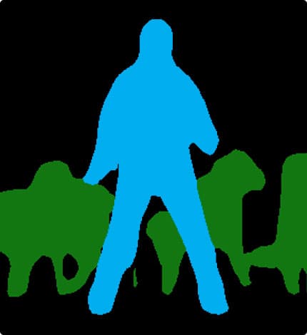 Image segmentation example 3